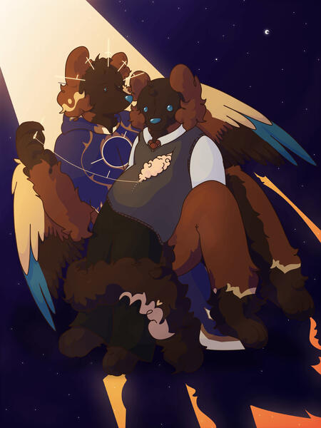 Full Body Shaded + Extra Character