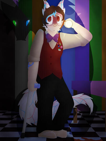 Rendered Fullbody of Pandy351&#39;s character Oliver